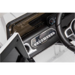 Elektrické autíčko - Mercedes - G500 - Biele